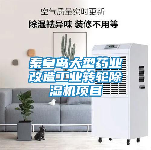 秦皇島大型藥業(yè)改造工業(yè)轉輪除濕機項目