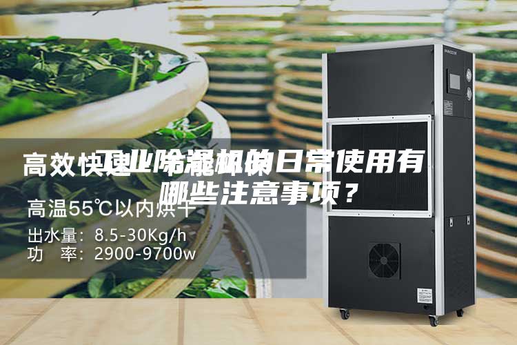 工業(yè)除濕機的日常使用有哪些注意事項？