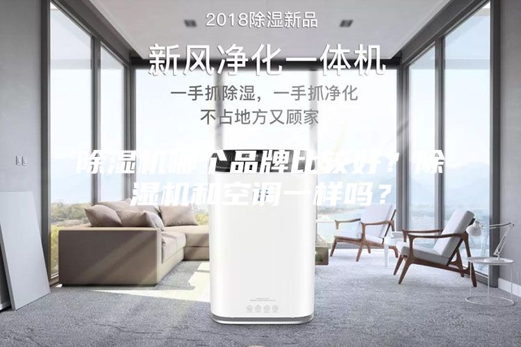 除濕機哪個品牌比較好？除濕機和空調一樣嗎？