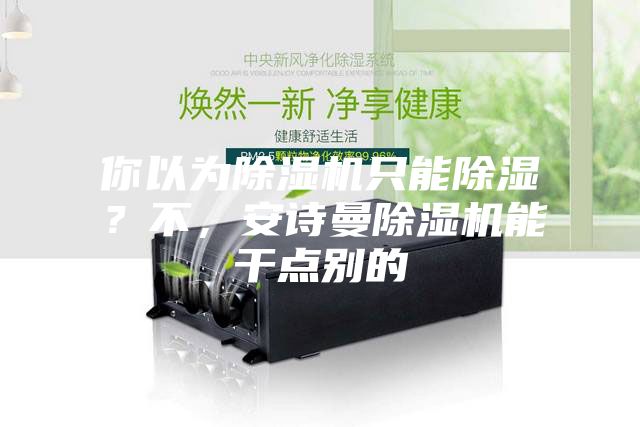你以為除濕機(jī)只能除濕？不，安詩曼除濕機(jī)能干點別的