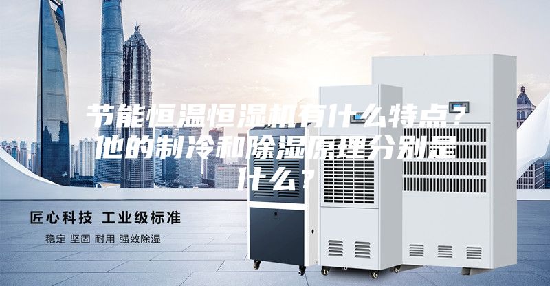 節(jié)能恒溫恒濕機(jī)有什么特點？他的制冷和除濕原理分別是什么？