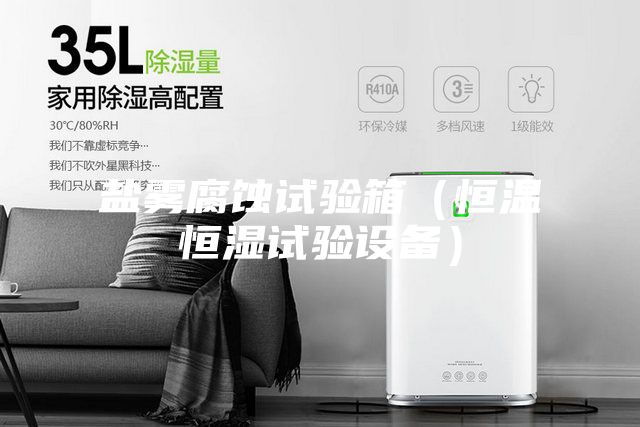 鹽霧腐蝕試驗箱（恒溫恒濕試驗設(shè)備）