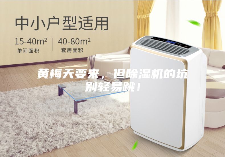 黃梅天要來，但除濕機的坑別輕易跳！