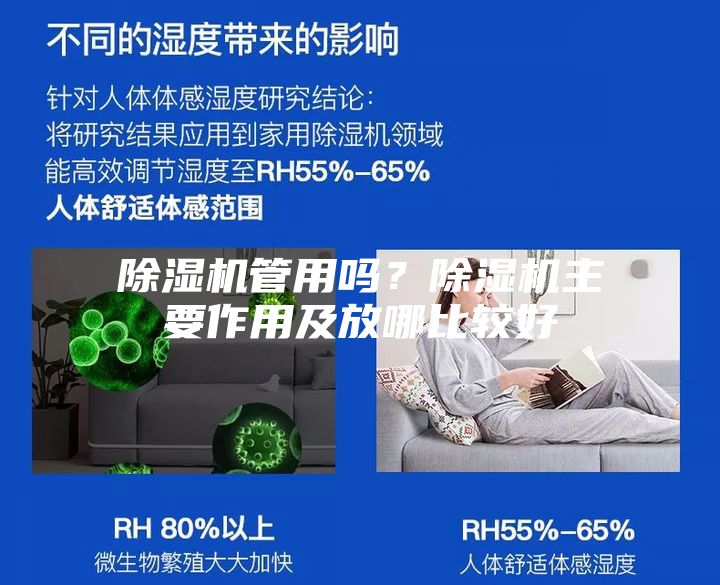 除濕機管用嗎？除濕機主要作用及放哪比較好