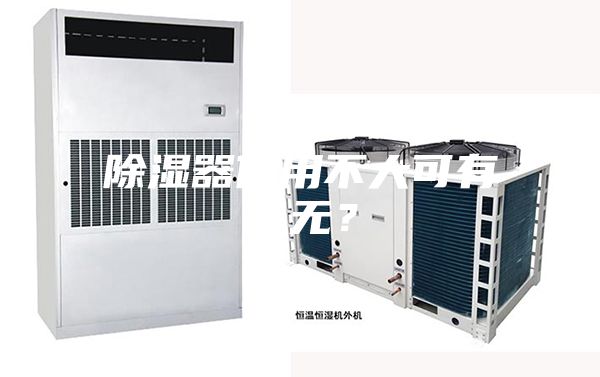 除濕器作用不大可有可無？