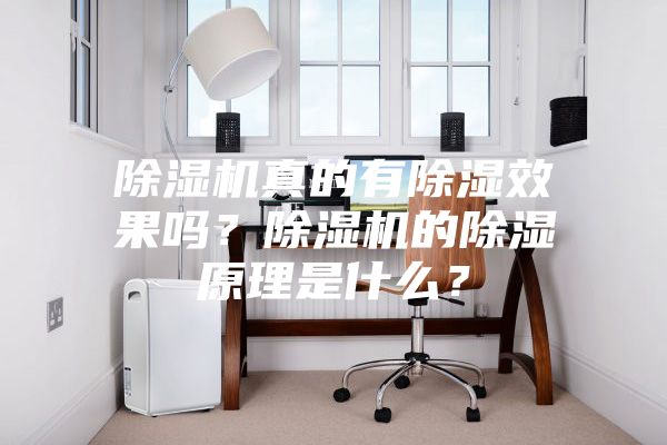 除濕機真的有除濕效果嗎？除濕機的除濕原理是什么？