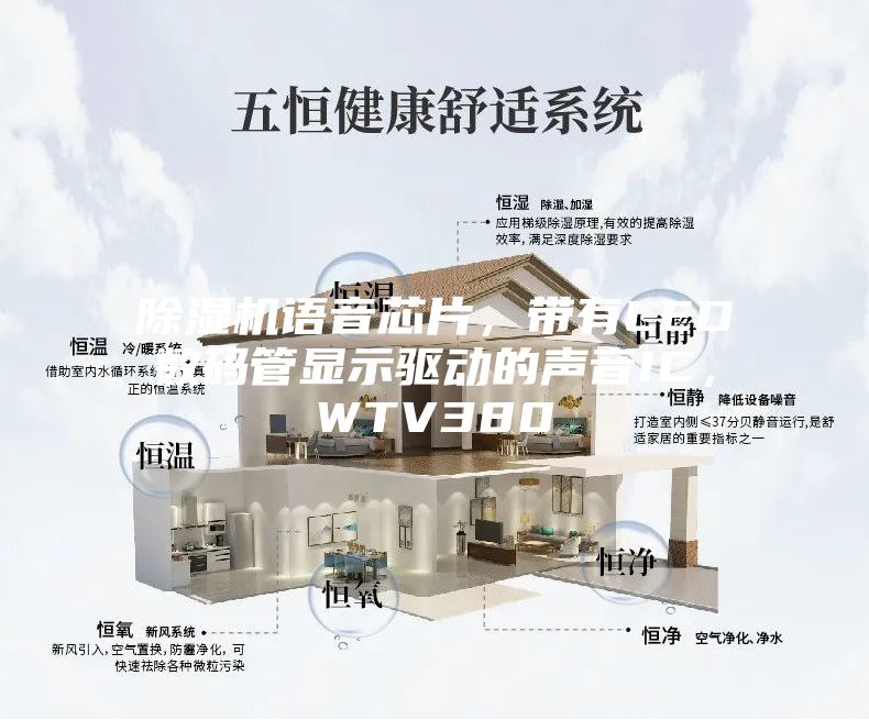 除濕機(jī)語音芯片，帶有LED數(shù)碼管顯示驅(qū)動(dòng)的聲音IC，WTV380
