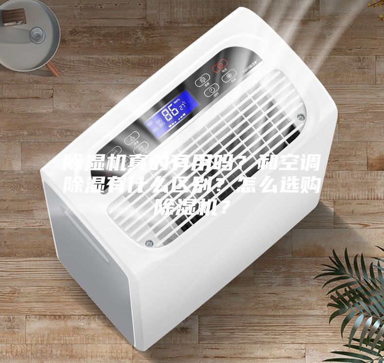 除濕機真的有用嗎？和空調除濕有什么區(qū)別？怎么選購除濕機？