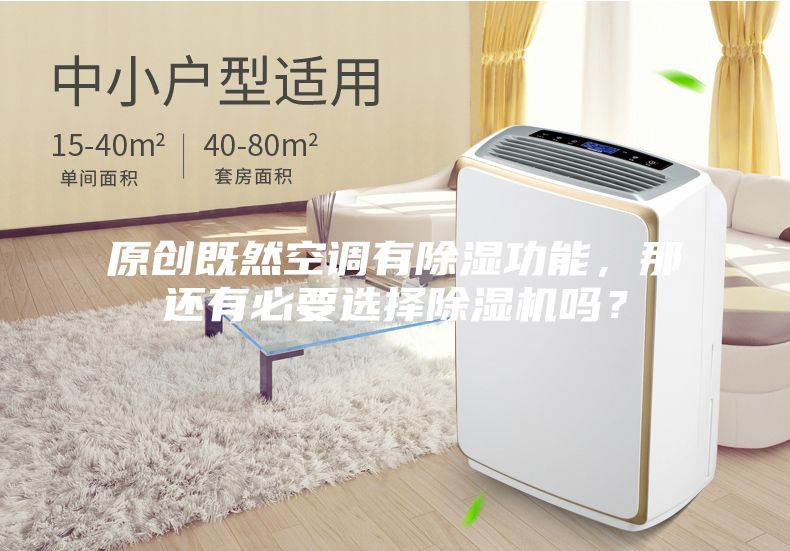 原創(chuàng)既然空調(diào)有除濕功能，那還有必要選擇除濕機(jī)嗎？