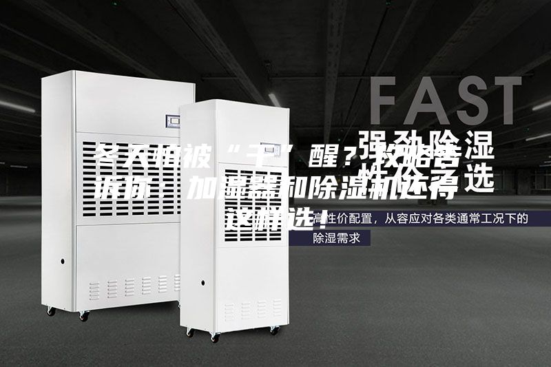 冬天怕被“干”醒？攻略告訴你：加濕器和除濕機(jī)還得這樣選！