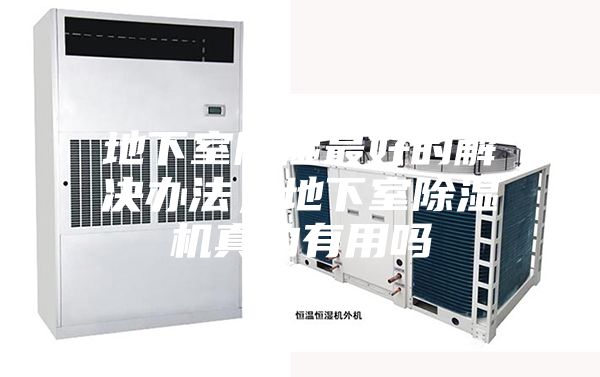 地下室除濕最好的解決辦法，地下室除濕機真的有用嗎