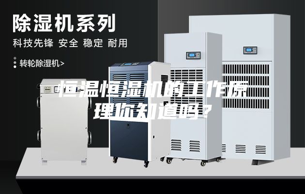 恒溫恒濕機的工作原理你知道嗎？