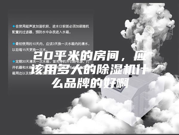 20平米的房間，應(yīng)該用多大的除濕機(jī)什么品牌的好啊
