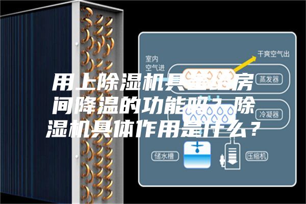 用上除濕機(jī)具備給房間降溫的功能嗎？除濕機(jī)具體作用是什么？