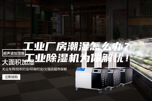 工業(yè)廠房潮濕怎么辦？工業(yè)除濕機為你解憂！