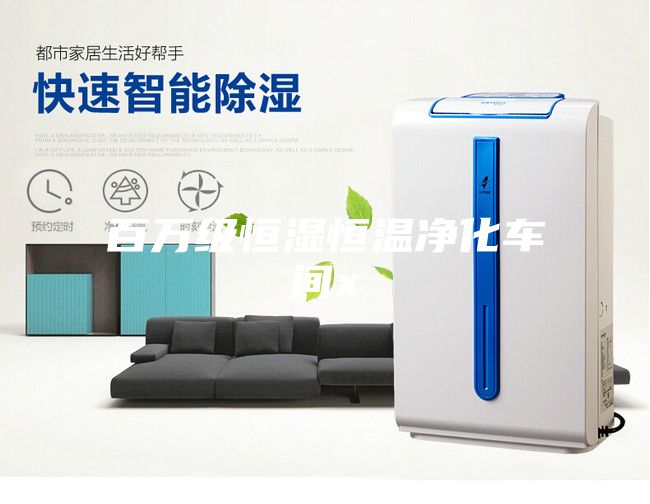百萬(wàn)級(jí)恒濕恒溫凈化車(chē)間x