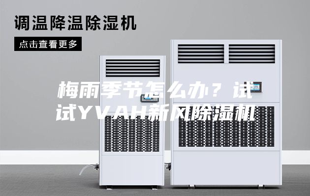 梅雨季節(jié)怎么辦？試試YVAH新風除濕機