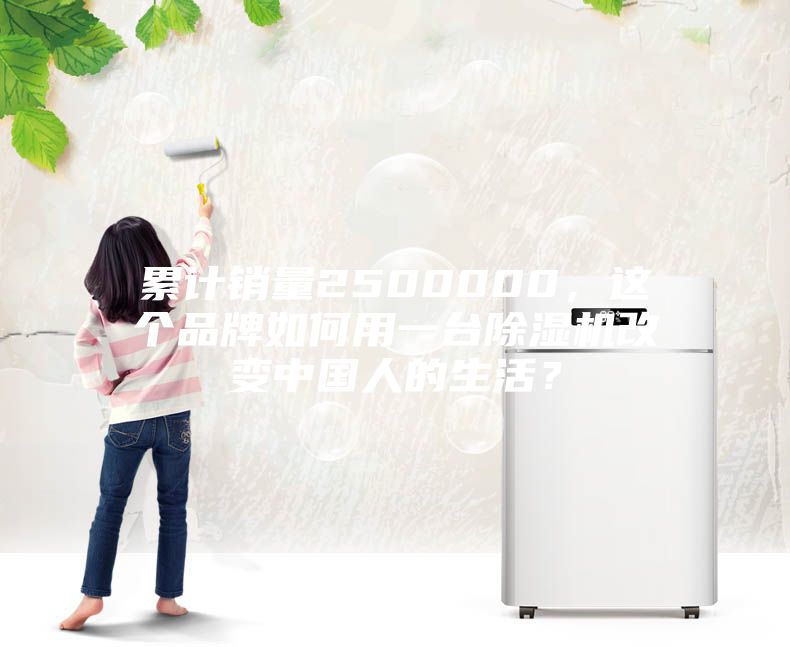 累計(jì)銷量2500000，這個(gè)品牌如何用一臺(tái)除濕機(jī)改變中國(guó)人的生活？
