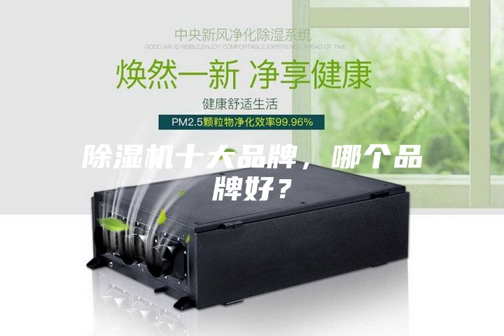 除濕機十大品牌，哪個品牌好？