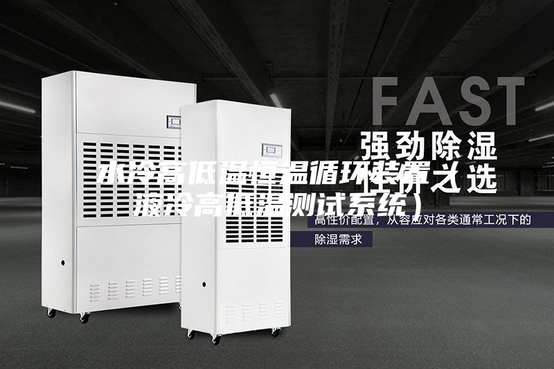水冷高低溫恒溫循環(huán)裝置（液冷高低溫測試系統(tǒng)）