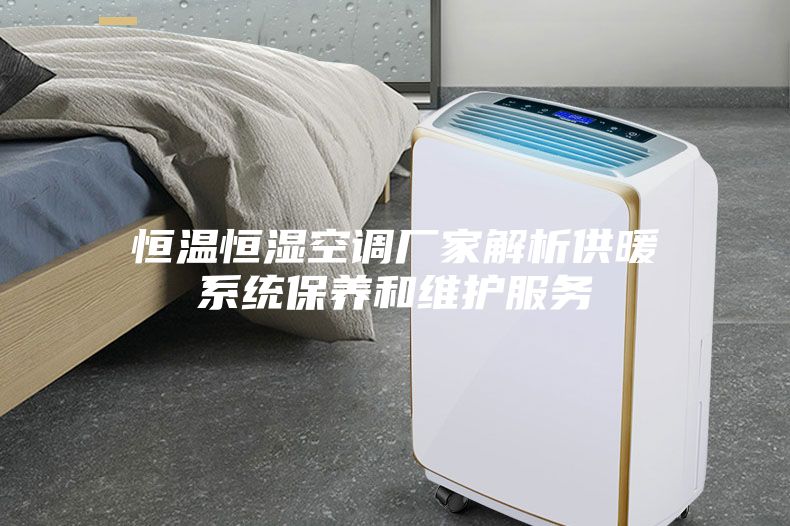 恒溫恒濕空調(diào)廠家解析供暖系統(tǒng)保養(yǎng)和維護服務(wù)