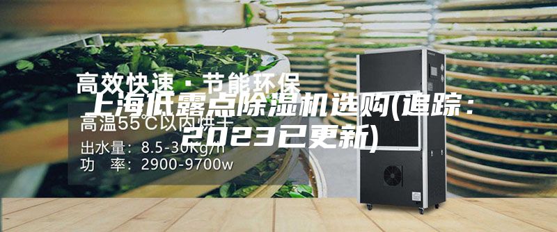 上海低露點(diǎn)除濕機(jī)選購(gòu)(追蹤：2023已更新)