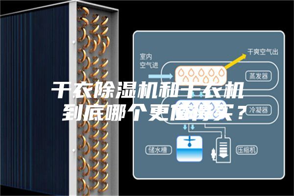 干衣除濕機和干衣機 到底哪個更值得買？