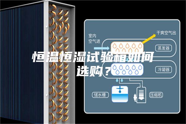 恒溫恒濕試驗(yàn)箱如何選購(gòu)？