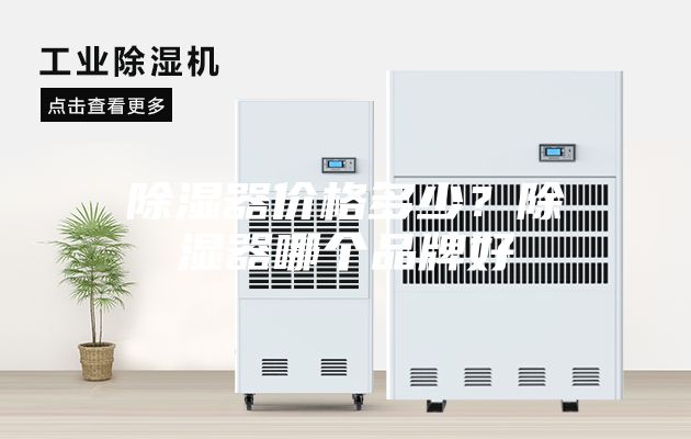 除濕器價格多少？除濕器哪個品牌好