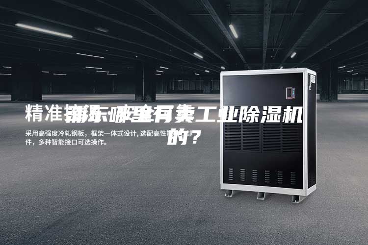 浦東哪里有賣工業(yè)除濕機(jī)的？