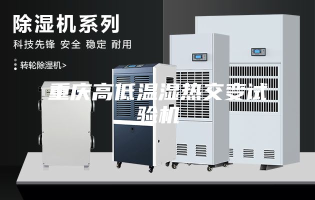 重慶高低溫濕熱交變試驗(yàn)機(jī)