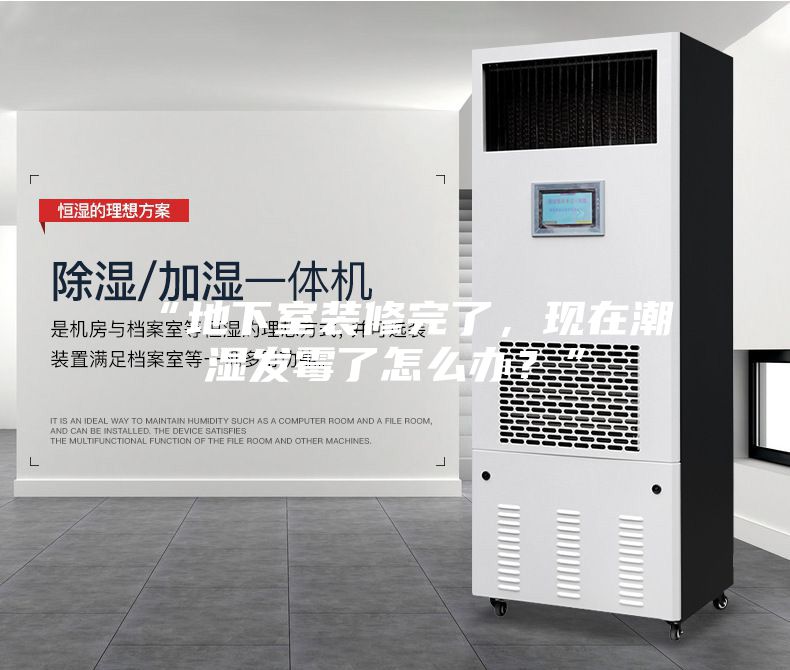 “地下室裝修完了，現(xiàn)在潮濕發(fā)霉了怎么辦？”