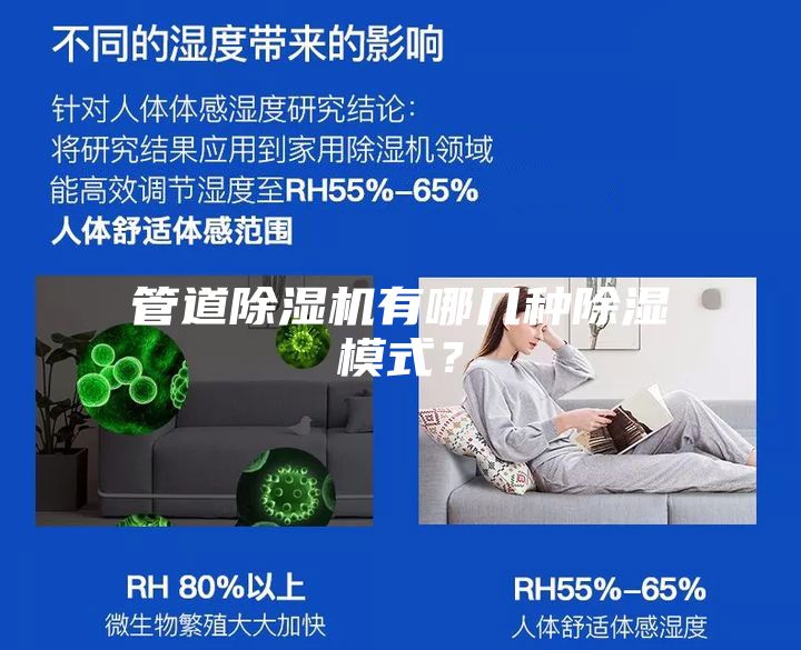 管道除濕機(jī)有哪幾種除濕模式？