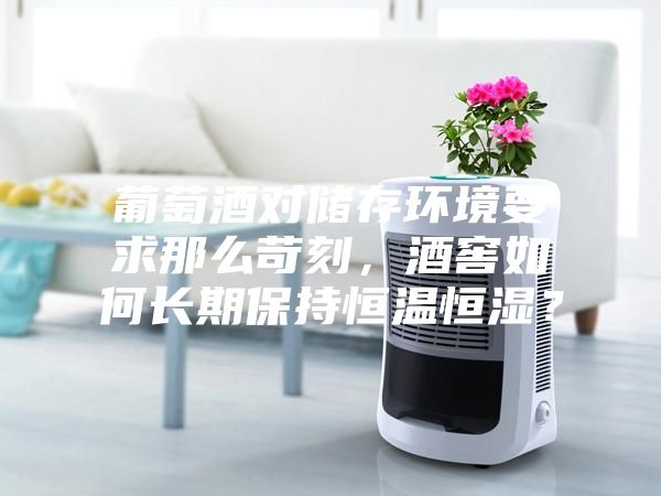 葡萄酒對(duì)儲(chǔ)存環(huán)境要求那么苛刻，酒窖如何長(zhǎng)期保持恒溫恒濕？