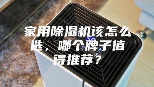 家用除濕機(jī)該怎么選，哪個牌子值得推薦？