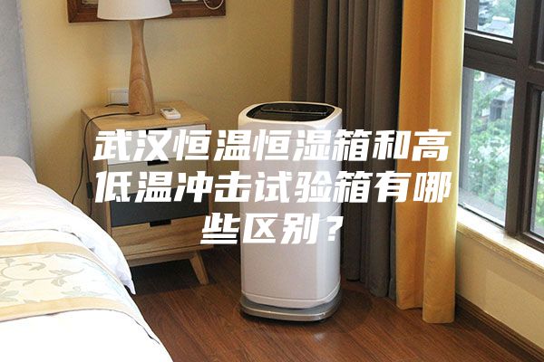 武漢恒溫恒濕箱和高低溫沖擊試驗箱有哪些區(qū)別？