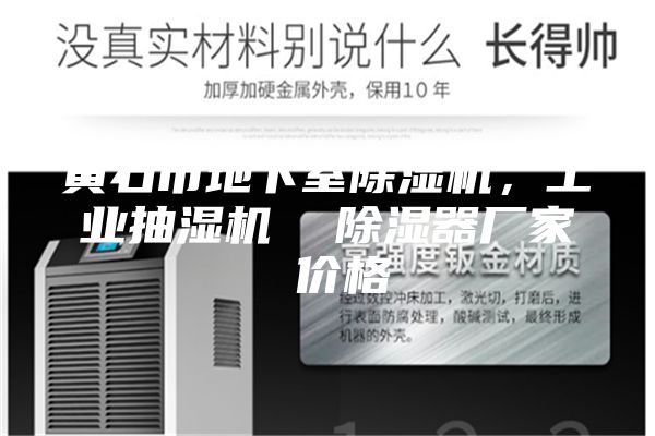 黃石市地下室除濕機，工業(yè)抽濕機  除濕器廠家 價格