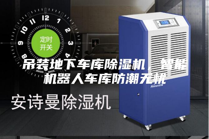 吊裝地下車庫除濕機，智能機器人車庫防潮無憂