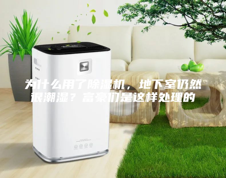 為什么用了除濕機(jī)，地下室仍然很潮濕？富豪們是這樣處理的