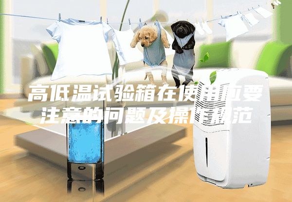 高低溫試驗(yàn)箱在使用應(yīng)要注意的問題及操作規(guī)范