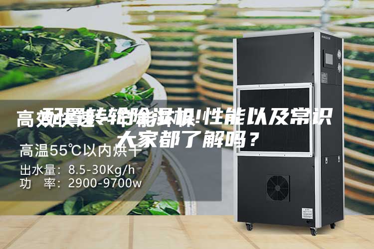 配置轉(zhuǎn)輪除濕機(jī)!性能以及常識(shí)大家都了解嗎？