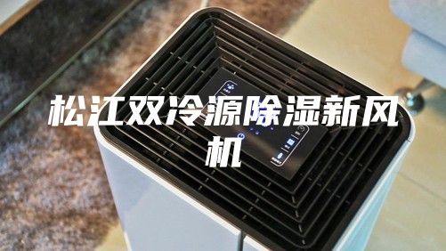 松江雙冷源除濕新風(fēng)機(jī)