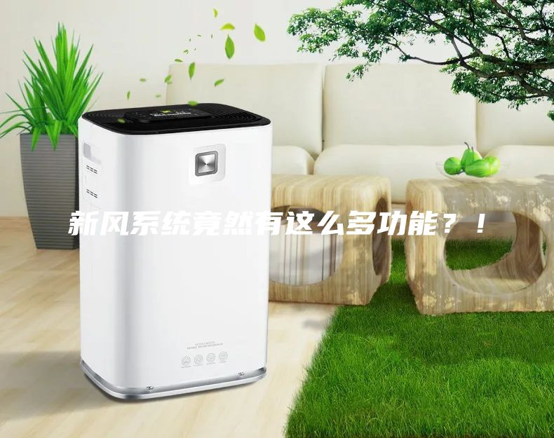 新風(fēng)系統(tǒng)竟然有這么多功能？！