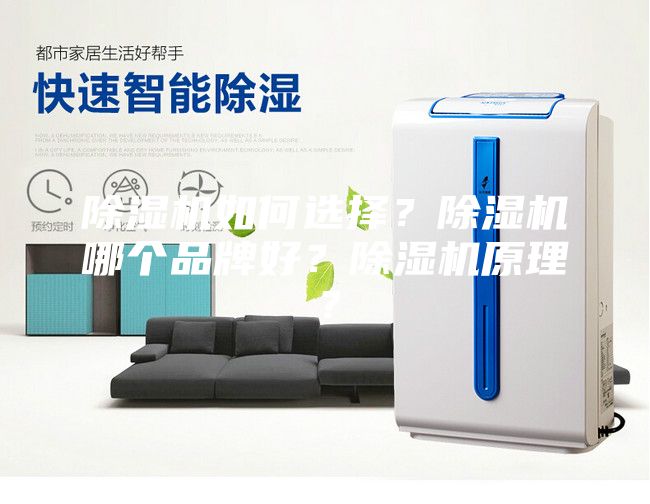 除濕機如何選擇？除濕機哪個品牌好？除濕機原理？
