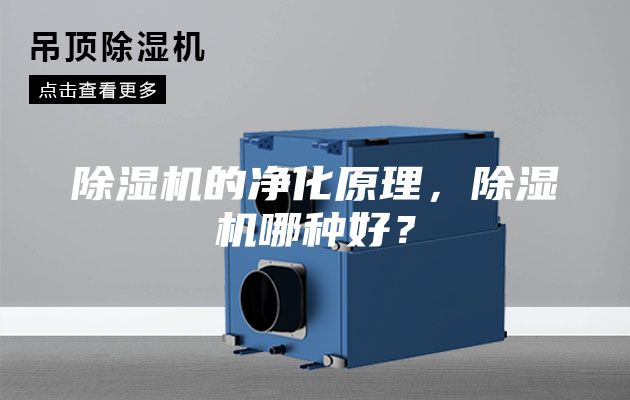 除濕機(jī)的凈化原理，除濕機(jī)哪種好？