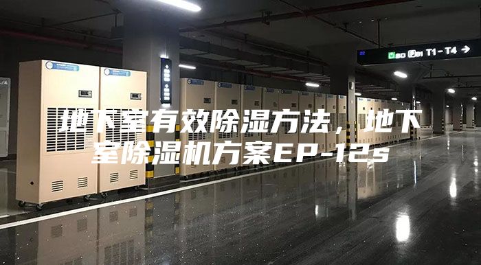 地下室有效除濕方法，地下室除濕機(jī)方案EP-12s