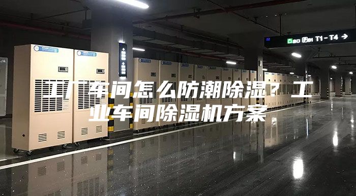 工廠車間怎么防潮除濕？工業(yè)車間除濕機方案