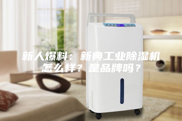 新人爆料：新典工業(yè)除濕機(jī)怎么樣？是品牌嗎？