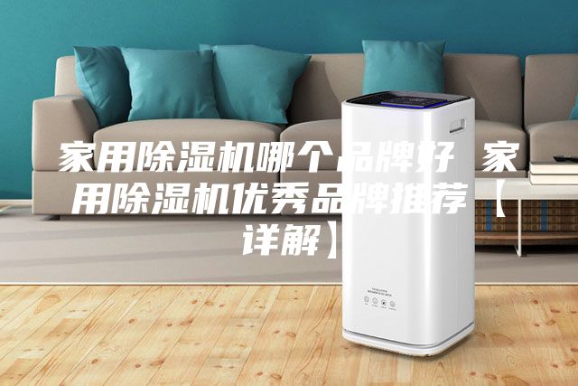 家用除濕機(jī)哪個(gè)品牌好 家用除濕機(jī)優(yōu)秀品牌推薦【詳解】