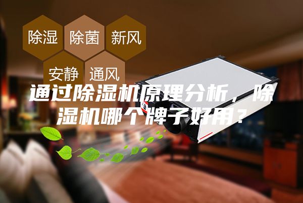 通過除濕機(jī)原理分析，除濕機(jī)哪個牌子好用？